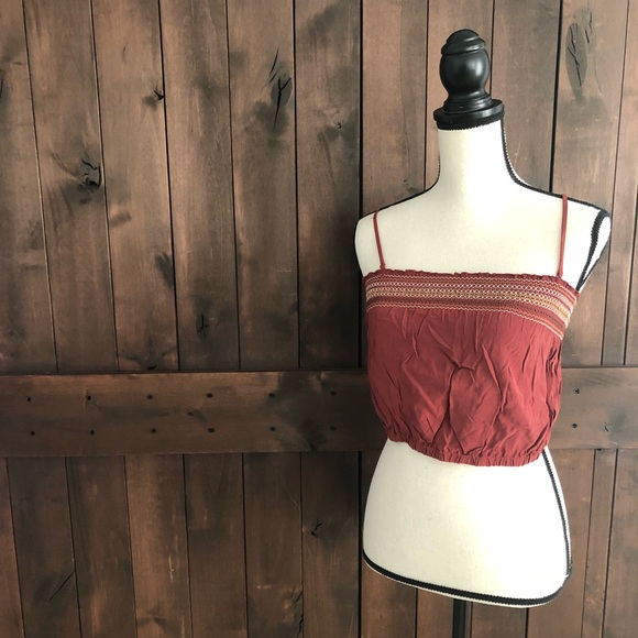 Urban Outfitters Tops - URBAN OUTFITTERS ECOTE Retro Crop Top